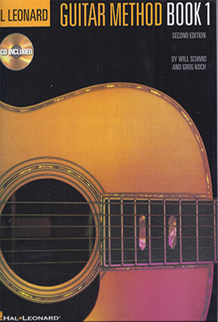 GUITAR METHOD BOOK 1