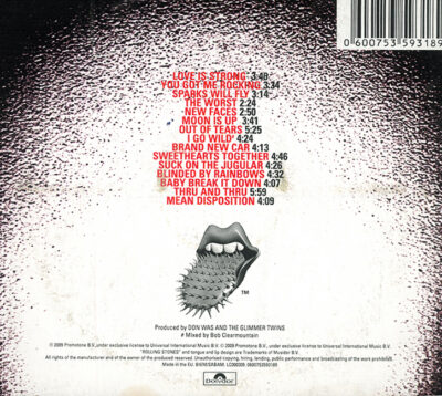 VOODOO LOUNGE ROLLING STONES - Image 2